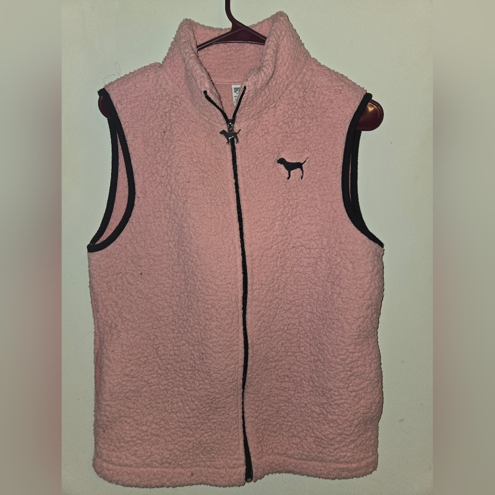PINK Victoria's Secret Soft Pink Fleece